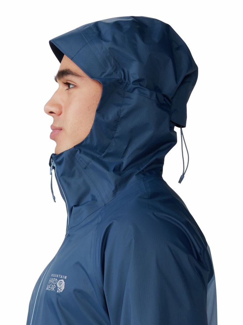 Cortaviento Hombre Threshold Azul Mountain Hardwear