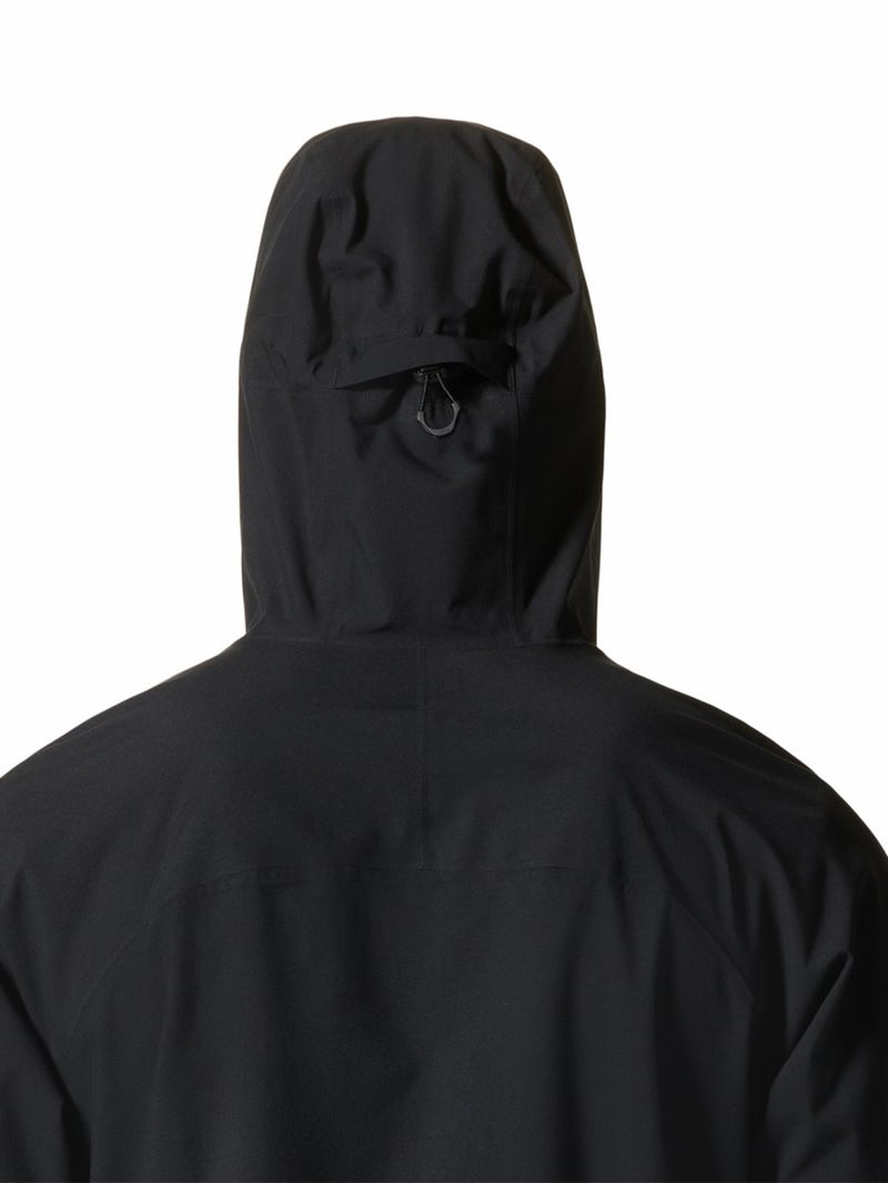 Cortaviento Hombre Stretch Ozonic Negro Mountain Hardwear