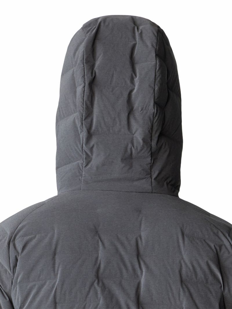 Parka Hombre Stretchdown Azul Mountain Hardwear