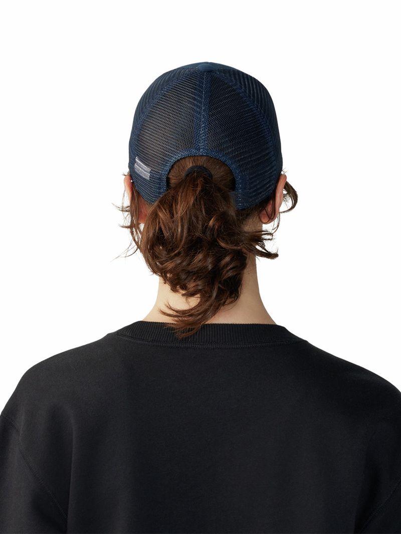 Jockey Unisex Mhw Logo Trucker Azul Mountain Hardwear