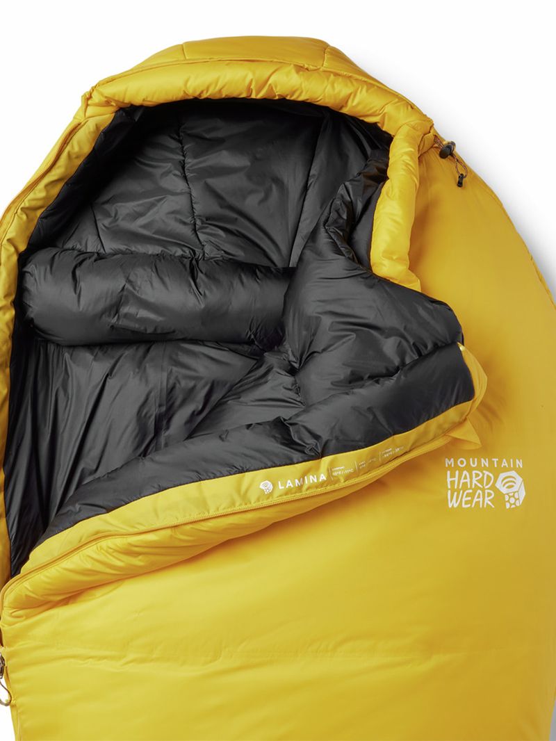 Saco-De-Dormir-Unisex-Lamina-0F--18C-Amarillo-Mountain-Hardwear