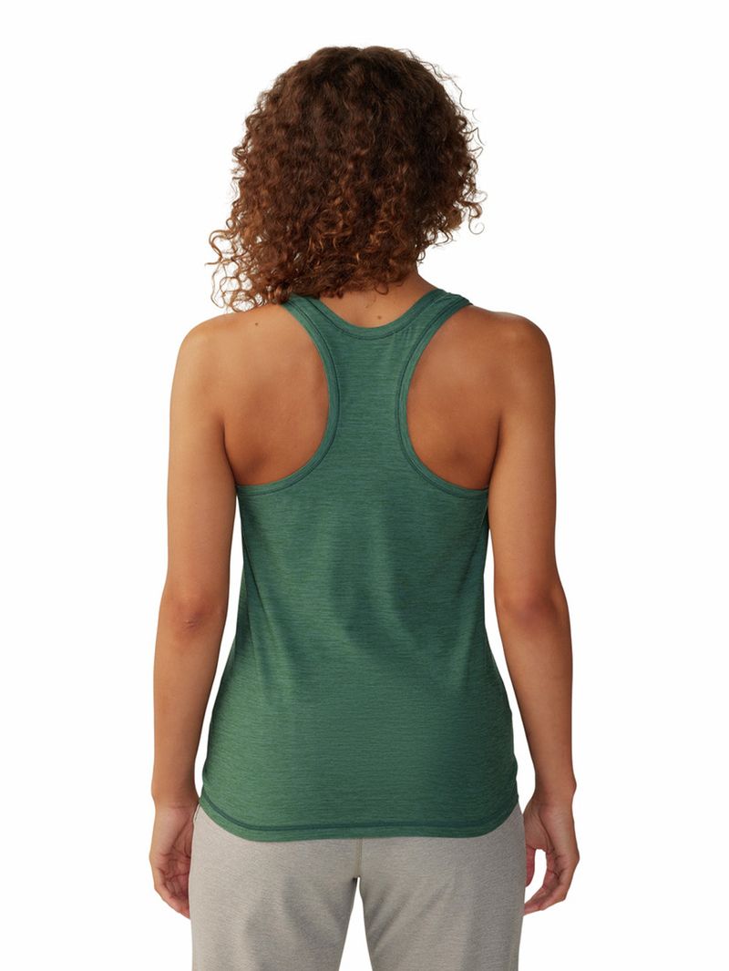 Polera Sin Mangas Mujer Chillaction Azul Mountain Hardwear
