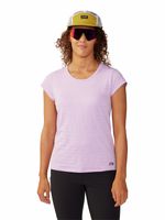 Polera-Manga-Corta-Mujer-Mighty-Stripe-Morado-Mountain-Hardwear