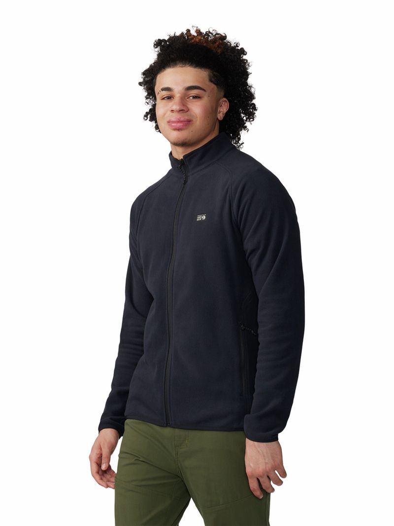 Polar Hombre Microchill Full Zip Negro Mountain Hardwear