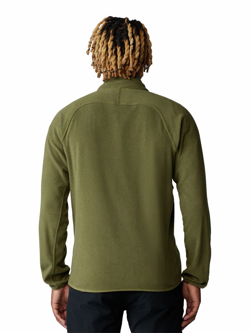 Polar-Hombre-Microchill-Full-Zip-Verde-Mountain-Hardwear