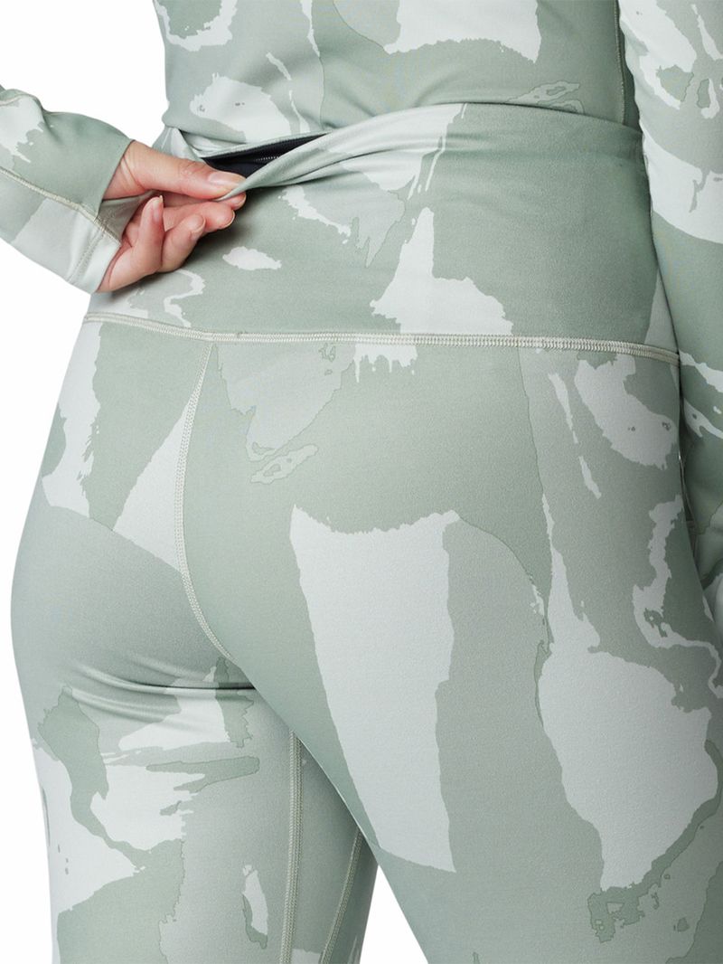 Pantalón Mujer Butter Up Tight Gris Mountain Hardwear
