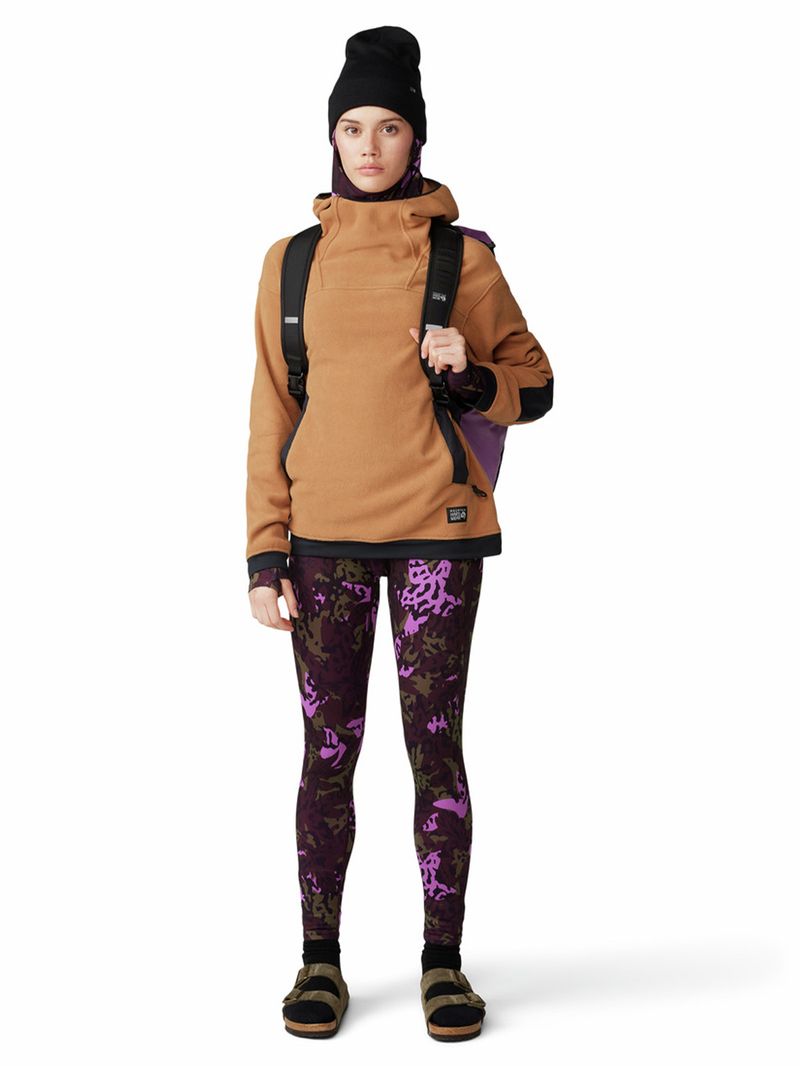 Pantalón Mujer Butter Up Tight Morado Mountain Hardwear