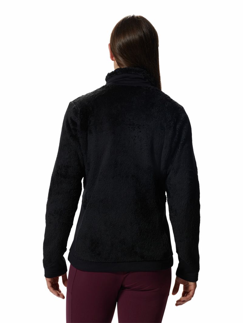 Polar Mujer Polartec High Loft Negro Mountain Hardwear