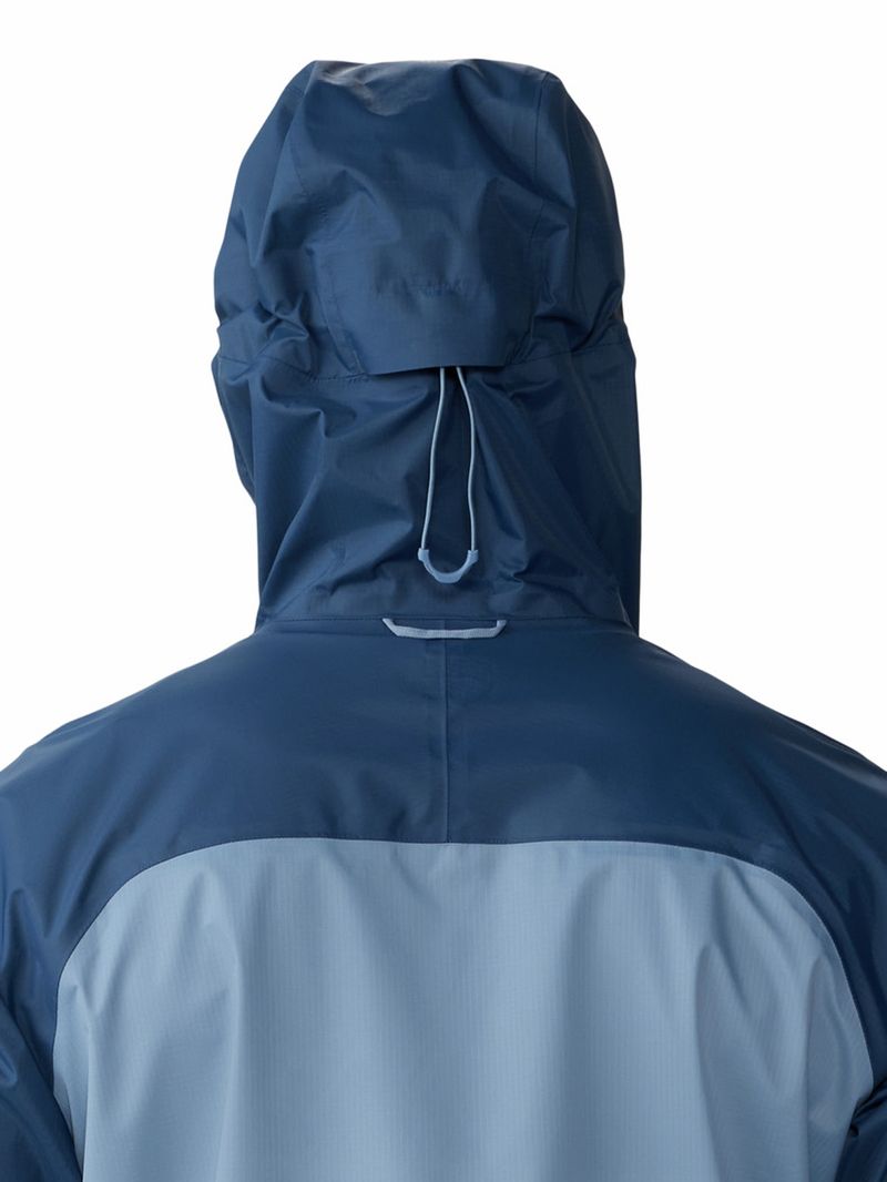 Cortaviento Hombre Threshold Azul Mountain Hardwear