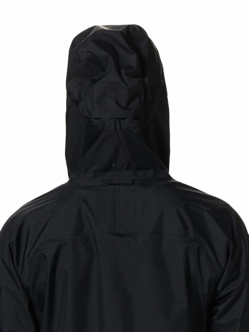 Cortaviento Mujer Threshold Negro Mountain Hardwear