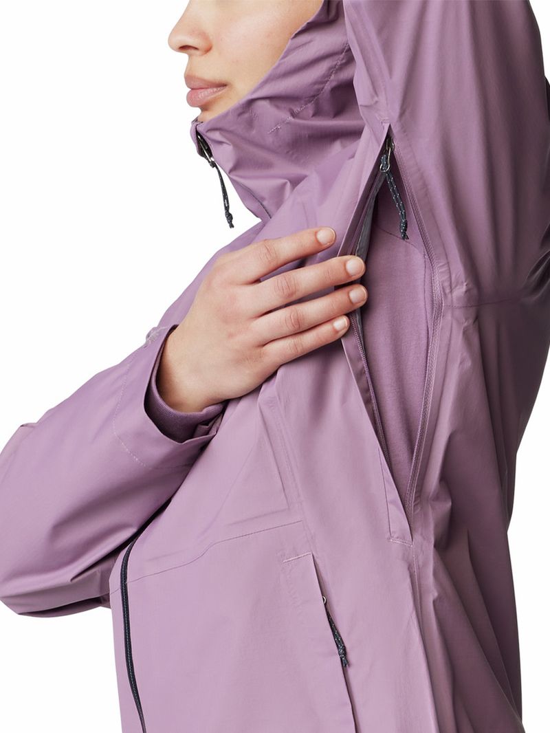 Cortaviento Mujer Threshold Morado Mountain Hardwear
