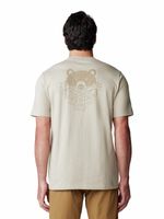 Polera-Manga-Corta-Hombre-Bear-Beige-Mountain-Hardwear