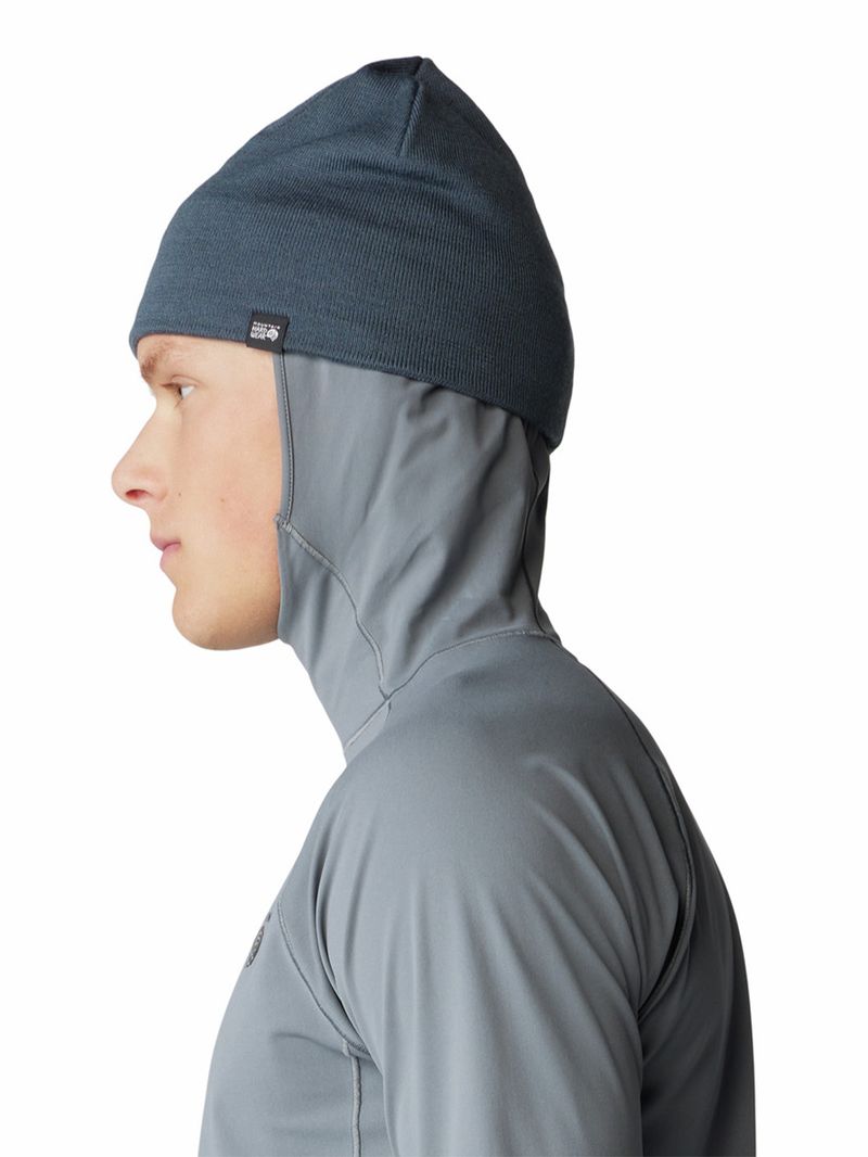 Gorro Hombre Caelum Dome Azul Mountain Hardwear