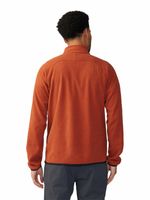 Polar-Hombre-Microchill¿-1-4-Zip-Naranjo-Mountain-Hardwear