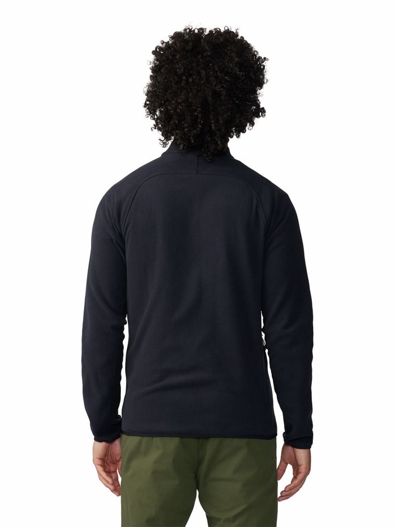 Polar Hombre Microchill Full Zip Negro Mountain Hardwear