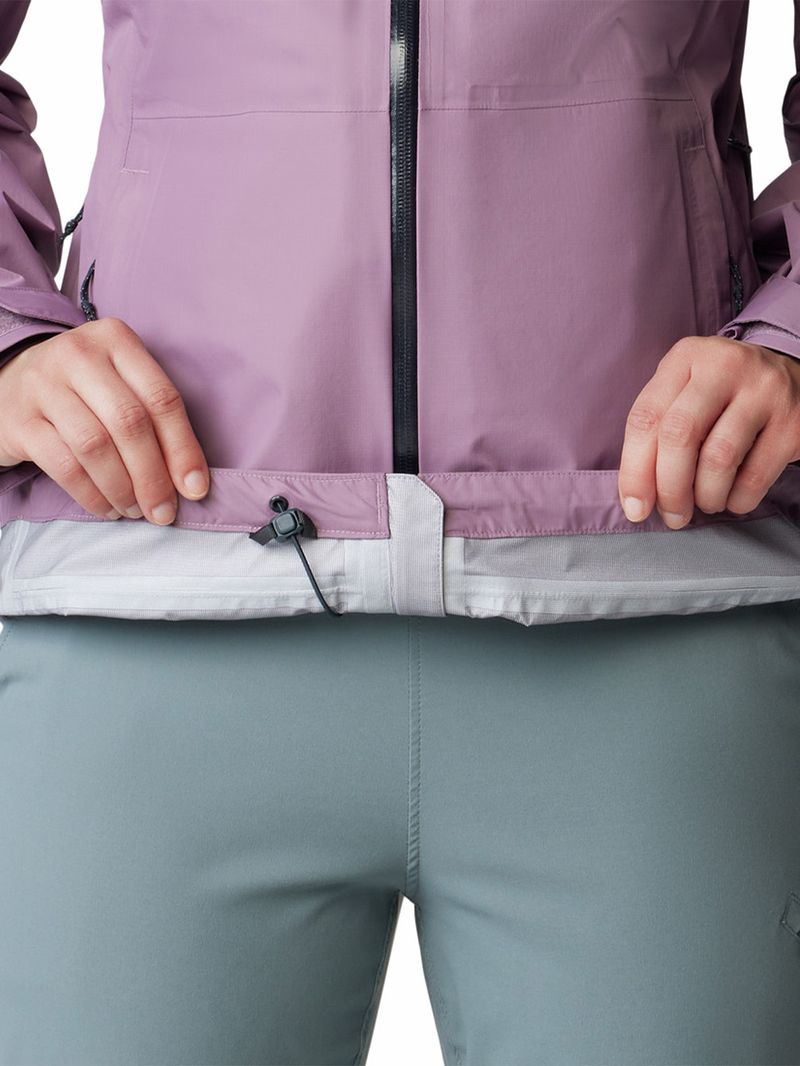 Cortaviento Mujer Threshold Morado Mountain Hardwear