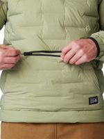 Parka-Hombre-Stretchdown-Popover-Verde-Mountain-Hardwear