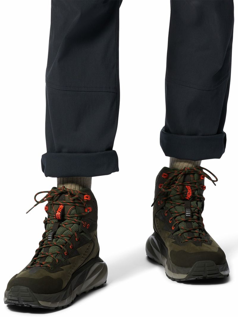 Parka Hombre Hardwear Ap Gris Mountain Hardwear