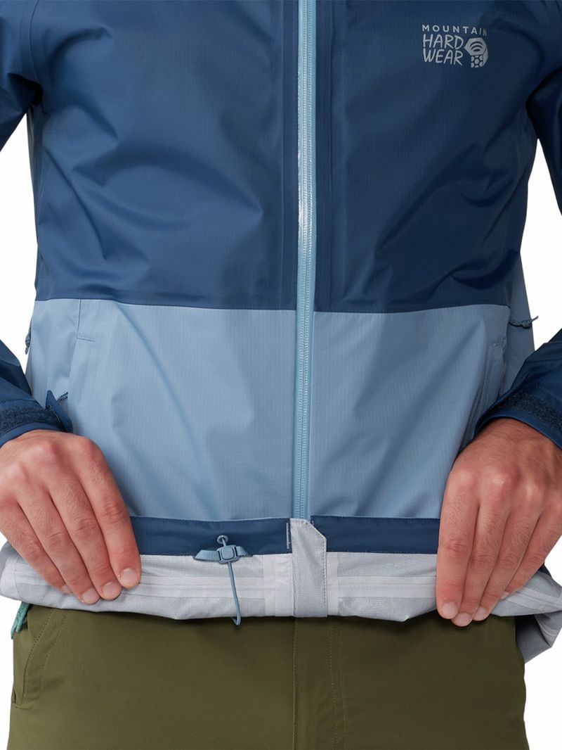 Cortaviento Hombre Threshold Azul Mountain Hardwear
