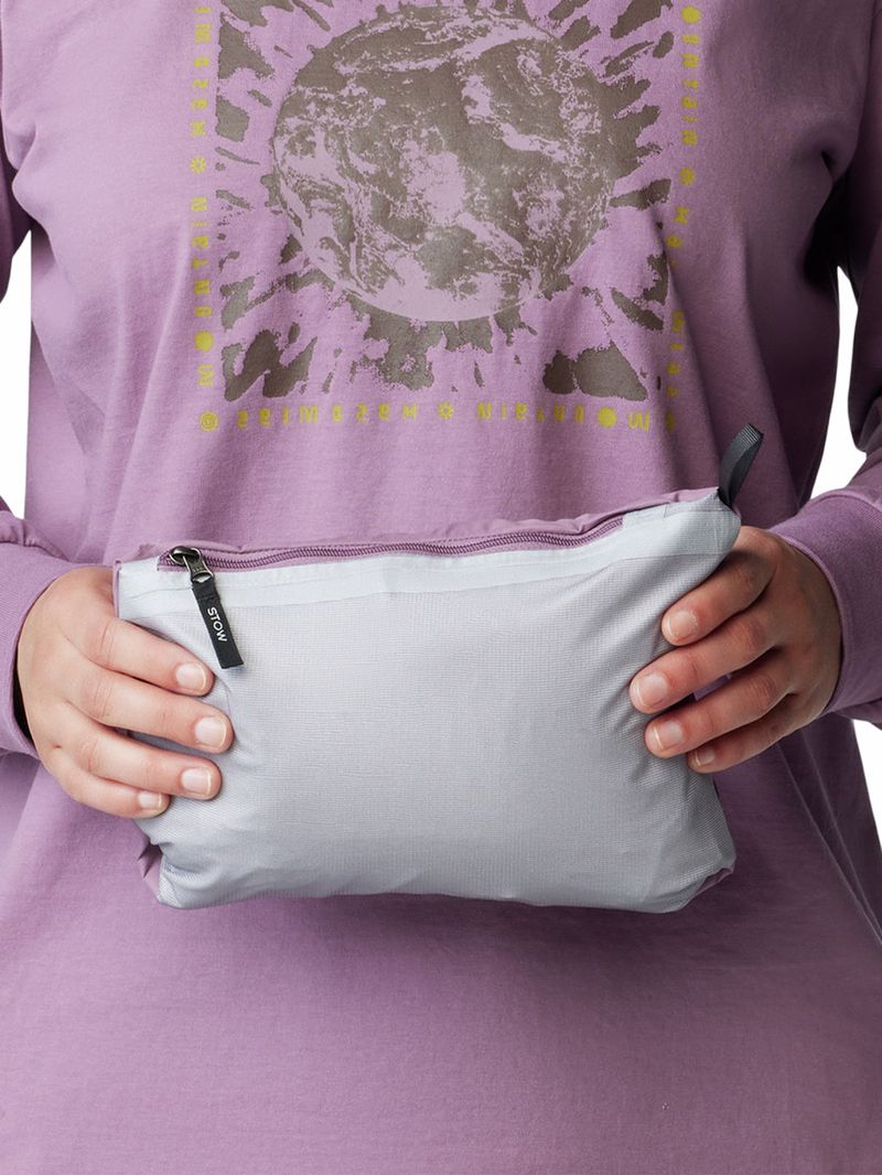 Cortaviento Mujer Threshold Morado Mountain Hardwear