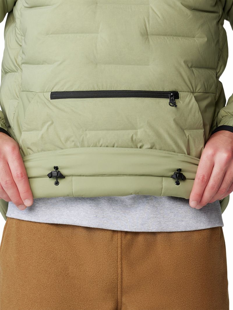 Parka-Hombre-Stretchdown-Popover-Verde-Mountain-Hardwear