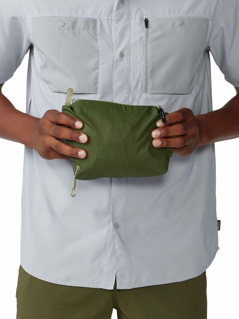 Cortaviento Hombre Threshold¿ Verde Mountain Hardwear