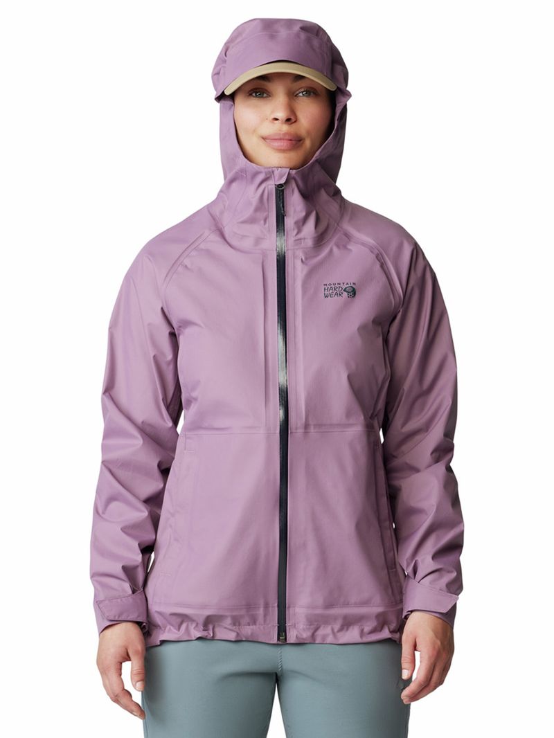 Cortaviento-Mujer-Threshold-Morado-Mountain-Hardwear