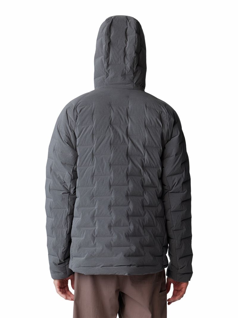 Parka Hombre Stretchdown Azul Mountain Hardwear