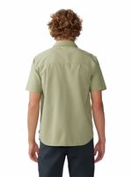 Camisa-Manga-Corta-Hombre-Trail-Sender-Verde-Mountain-Hardwear