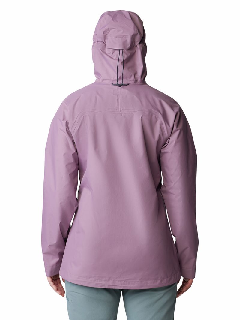 Cortaviento Mujer Threshold Morado Mountain Hardwear