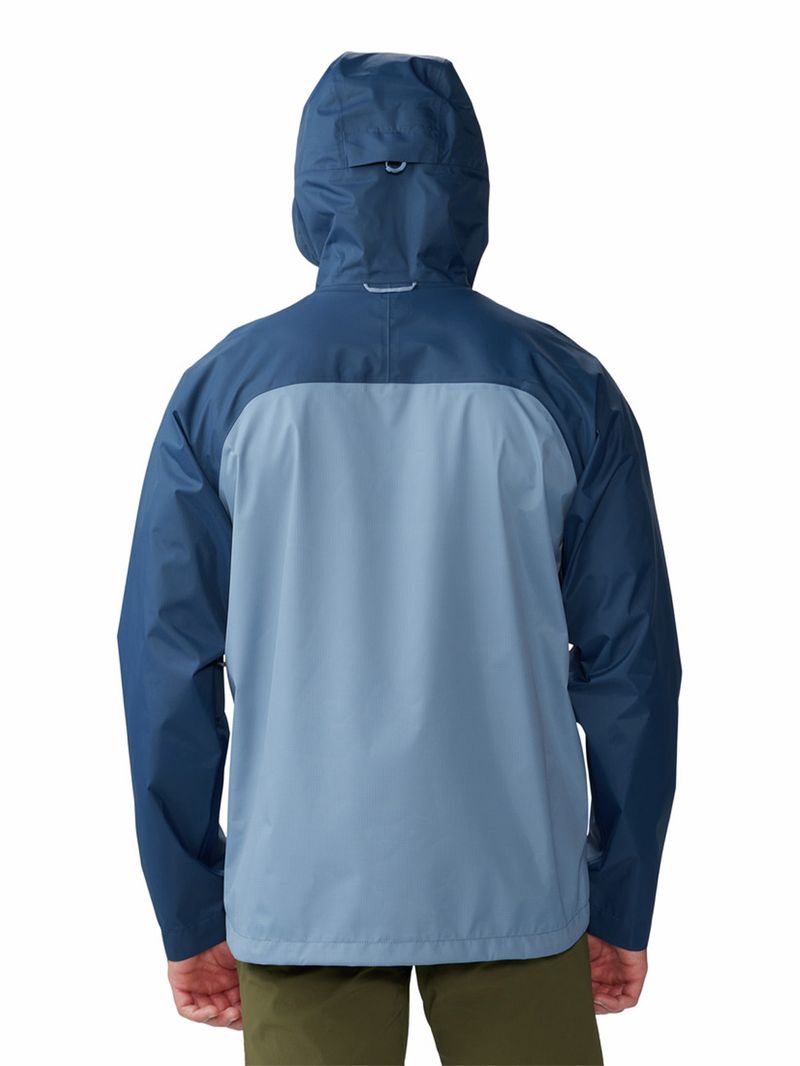 Cortaviento Hombre Threshold Azul Mountain Hardwear