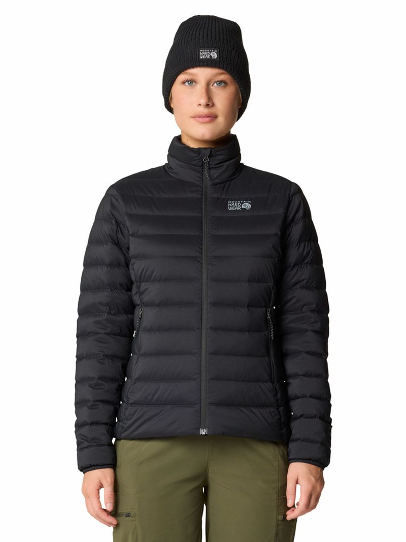 Parka Mujer Deloro Down Negro Mountain Hardwear