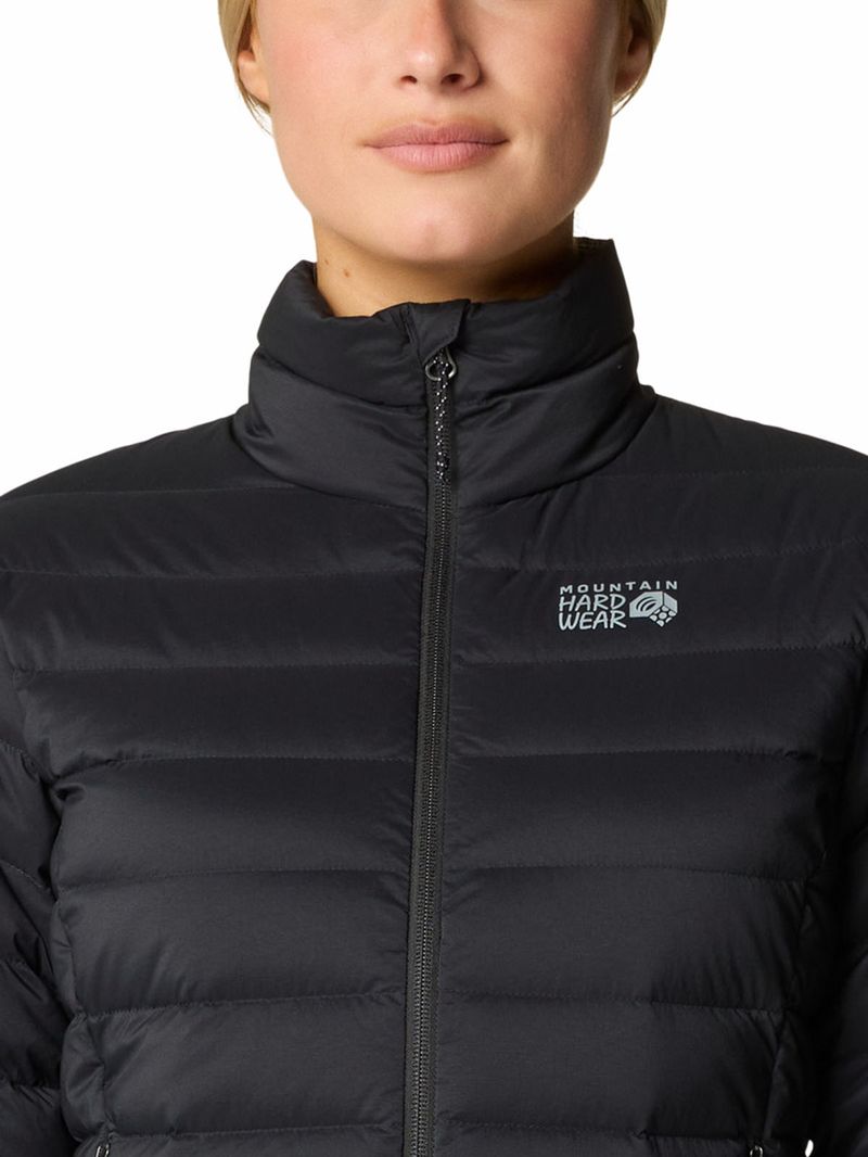 Parka Mujer Deloro Down Negro Mountain Hardwear