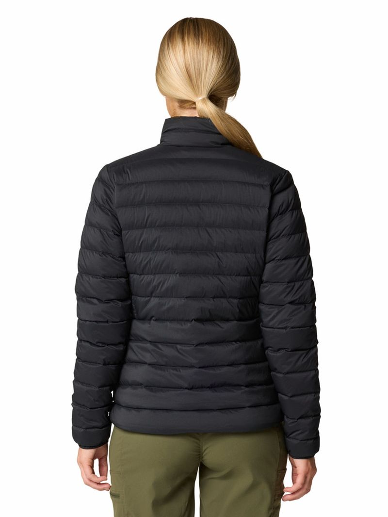 Parka Mujer Deloro Down Negro Mountain Hardwear