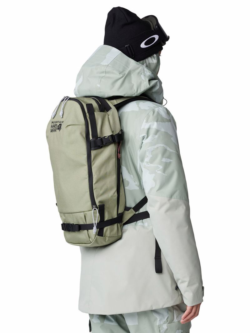 Mochila-Jibberish-18L-Verde-Mountain-Hardwear