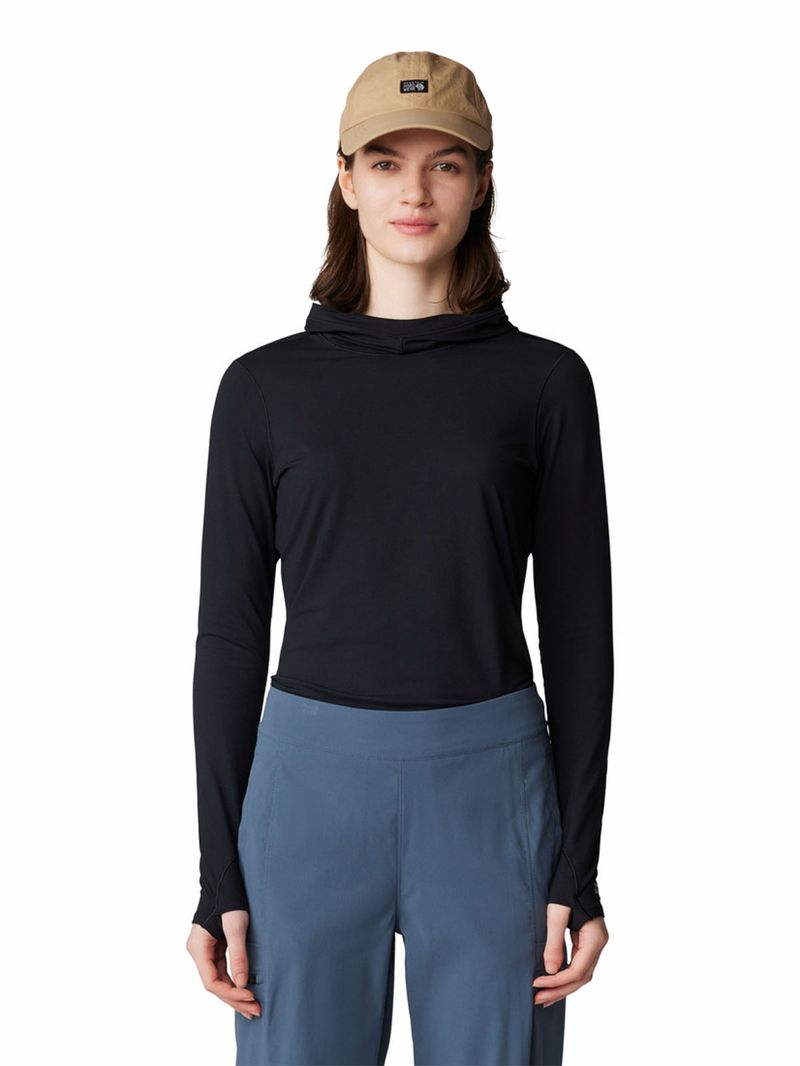 Polar-Mujer-Butter-Up-Negro-Mountain-Hardwear