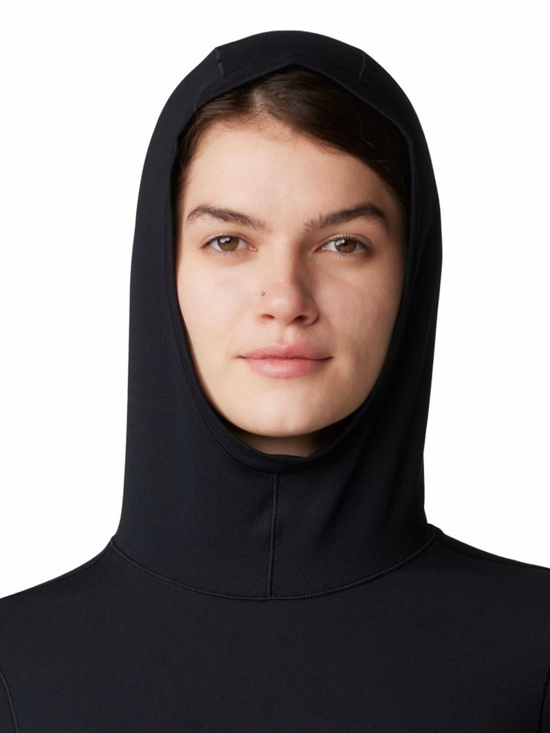 Polar-Mujer-Butter-Up-Negro-Mountain-Hardwear