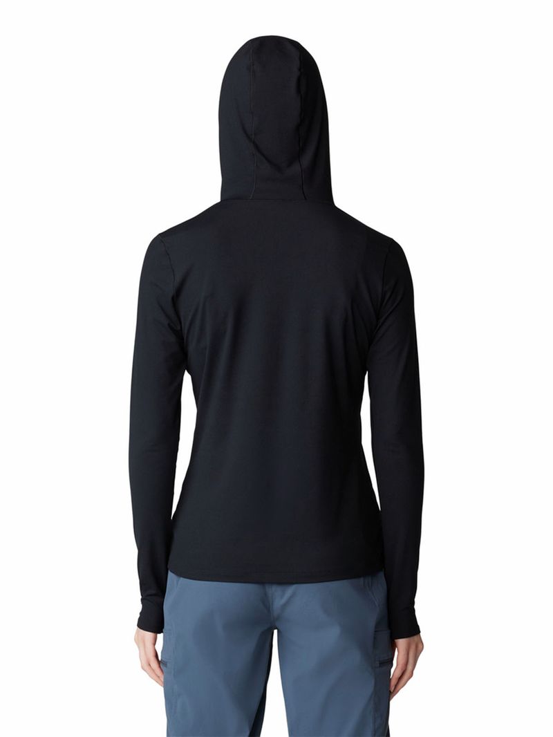 Polar-Mujer-Butter-Up-Negro-Mountain-Hardwear