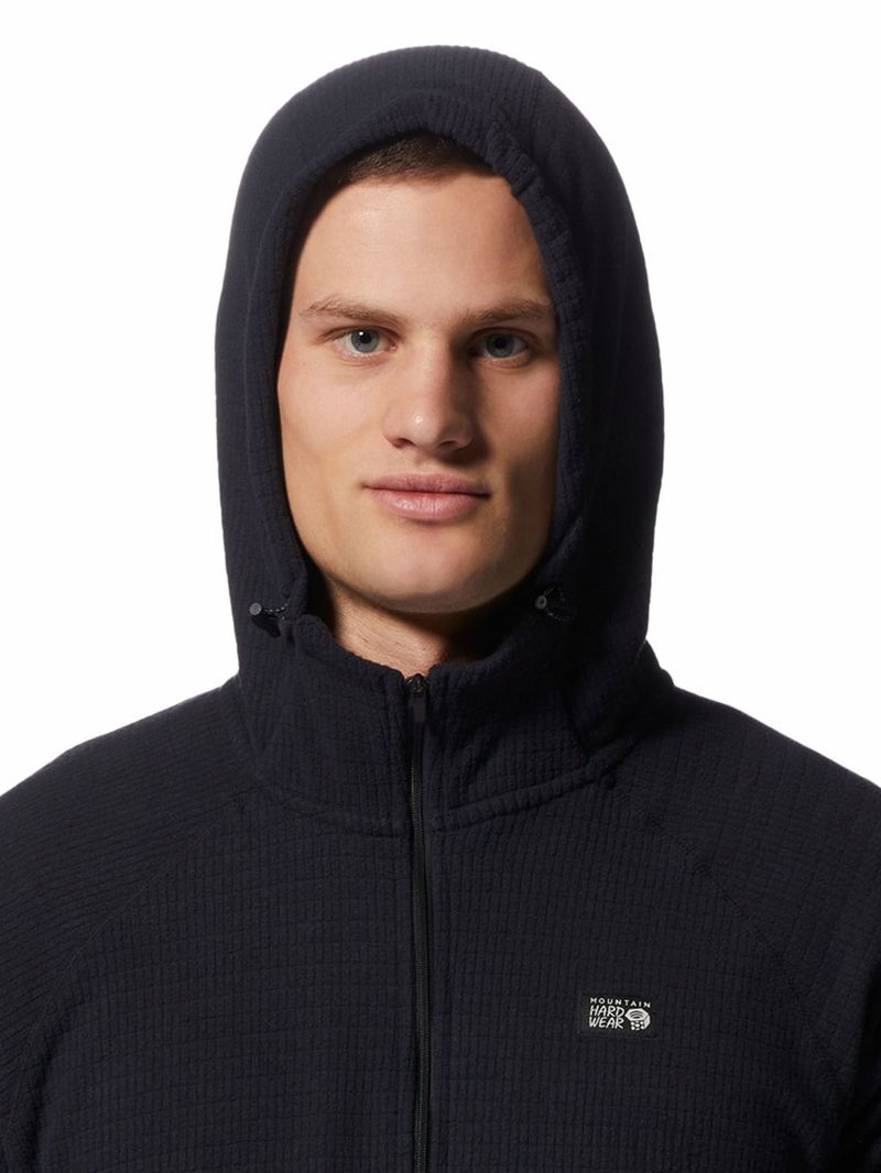 Polar Hombre Summit Grid Negro Mountain Hardwear