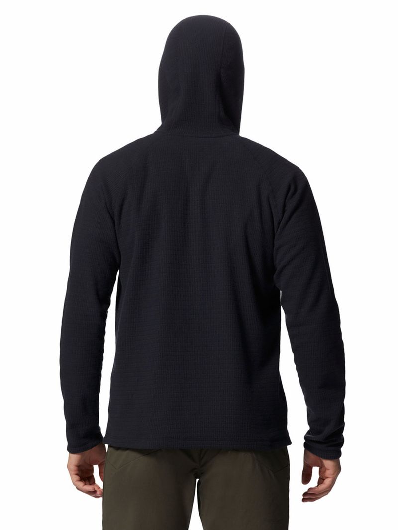 Polar Hombre Summit Grid Negro Mountain Hardwear