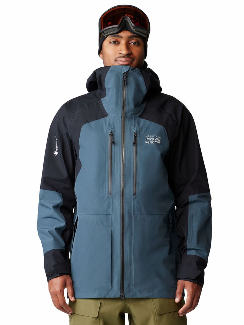 Parka Hombre Boundary Ridge Azul Mountain Hardwear