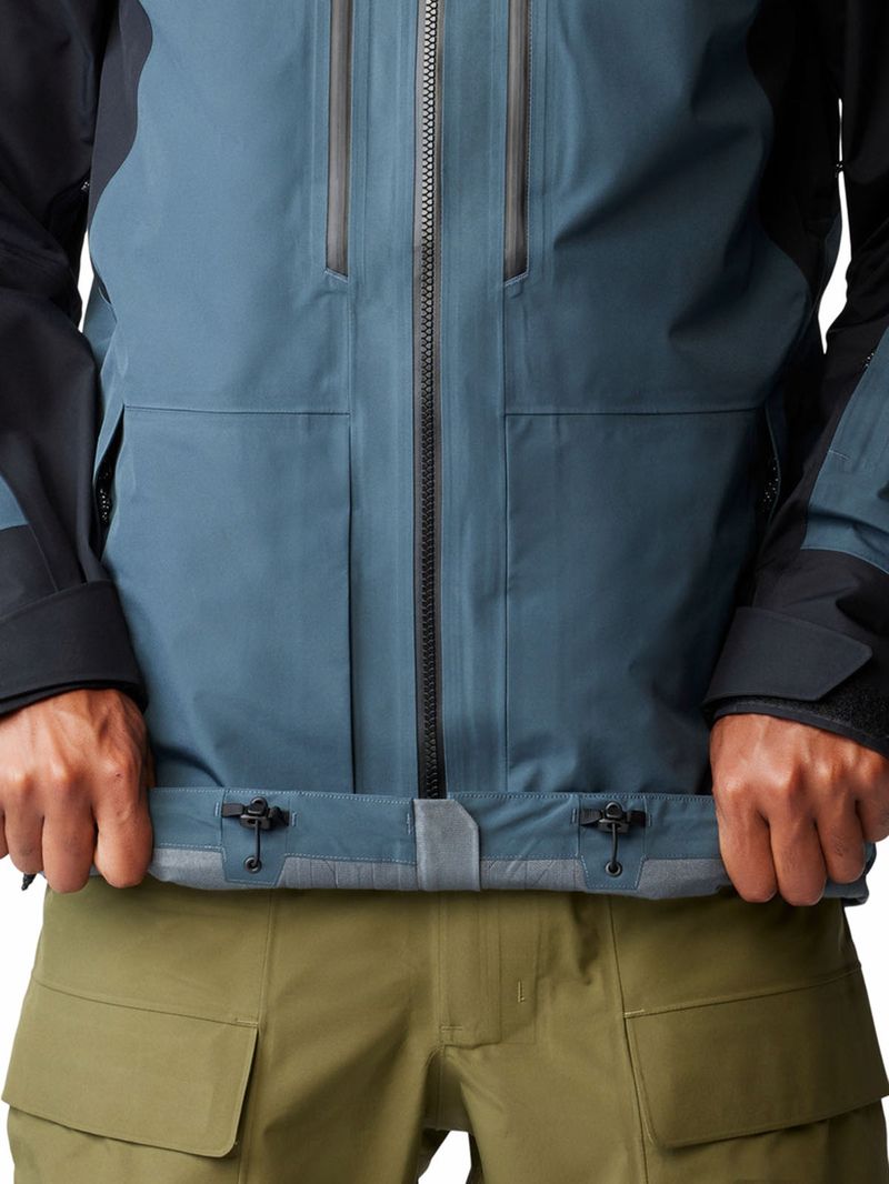 Parka Hombre Boundary Ridge Azul Mountain Hardwear
