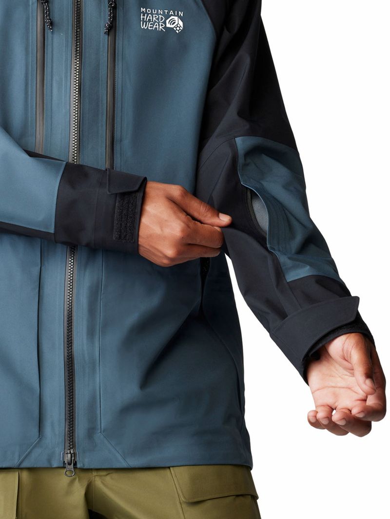 Parka Hombre Boundary Ridge Azul Mountain Hardwear