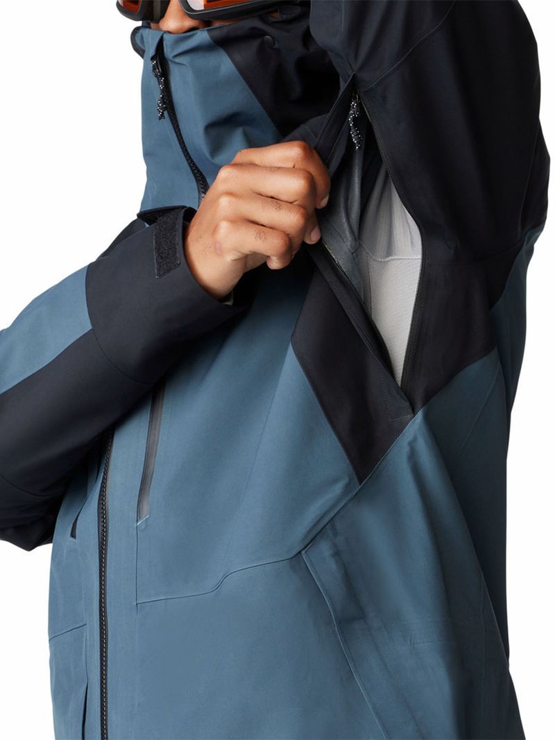 Parka Hombre Boundary Ridge Azul Mountain Hardwear