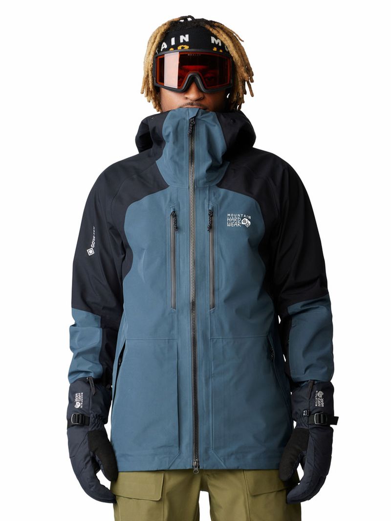 Parka Hombre Boundary Ridge Azul Mountain Hardwear