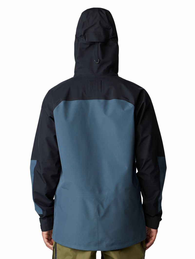 Parka Hombre Boundary Ridge Azul Mountain Hardwear