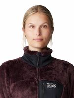 Polar-Mujer-Polartec-High-Loft-Morado-Mountain-Hardwear