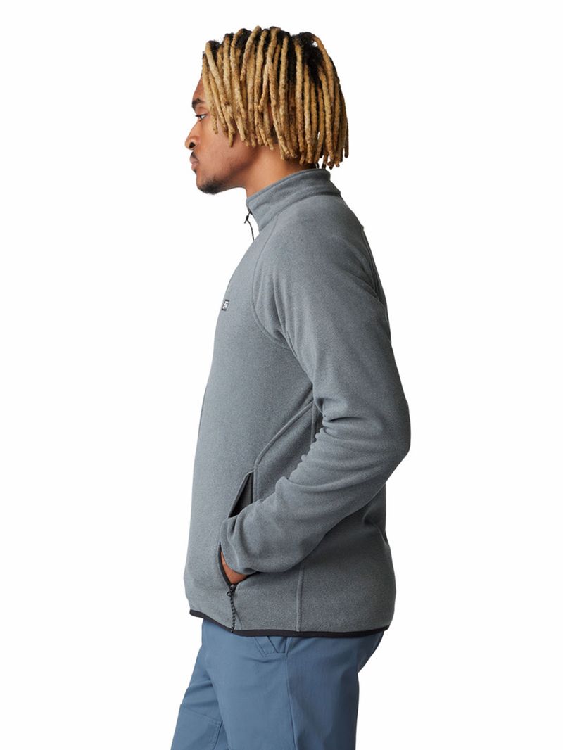Polar-Hombre-Microchill-Full-Zip-Azul-Mountain-Hardwear