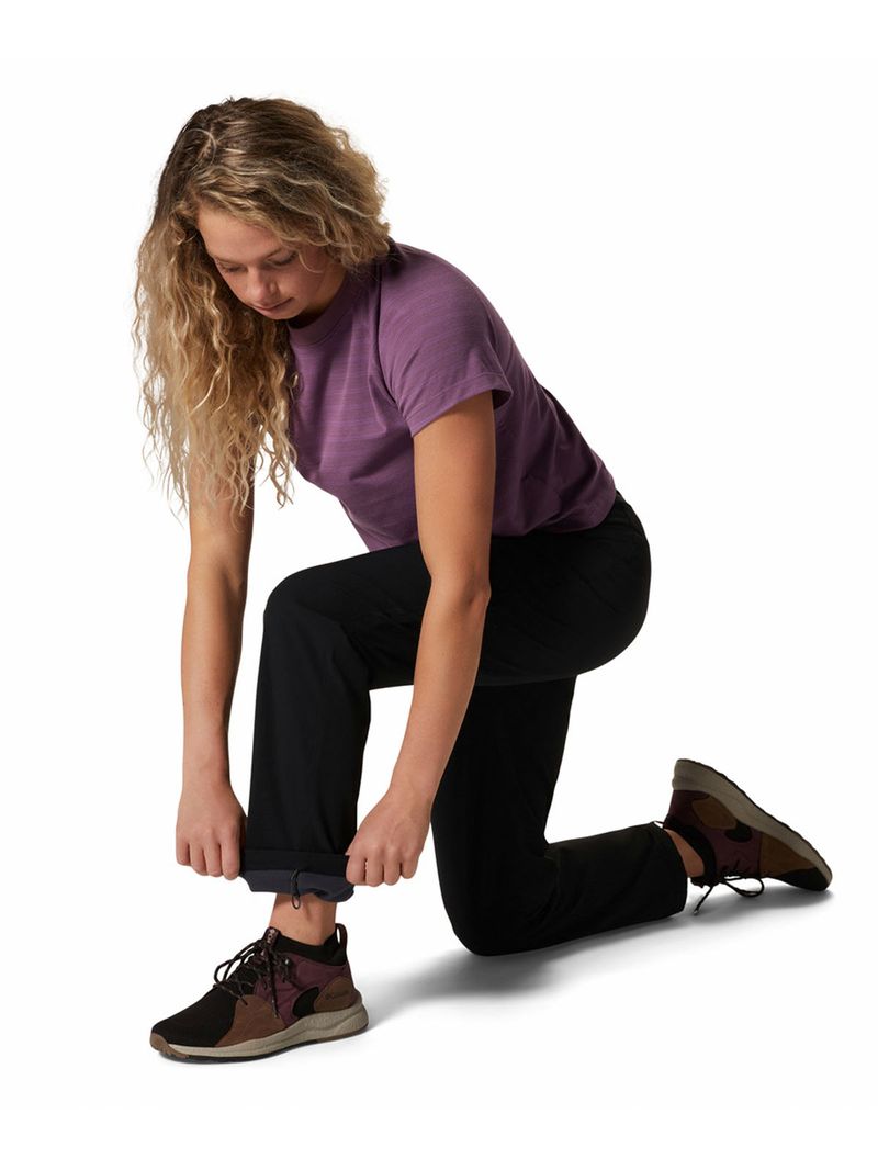 Pantalon-Mujer-Yumalina-Negro-Mountain-Hardwear