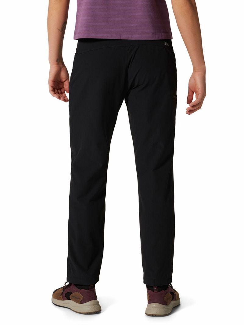 Pantalón Mujer Yumalina Negro Mountain Hardwear
